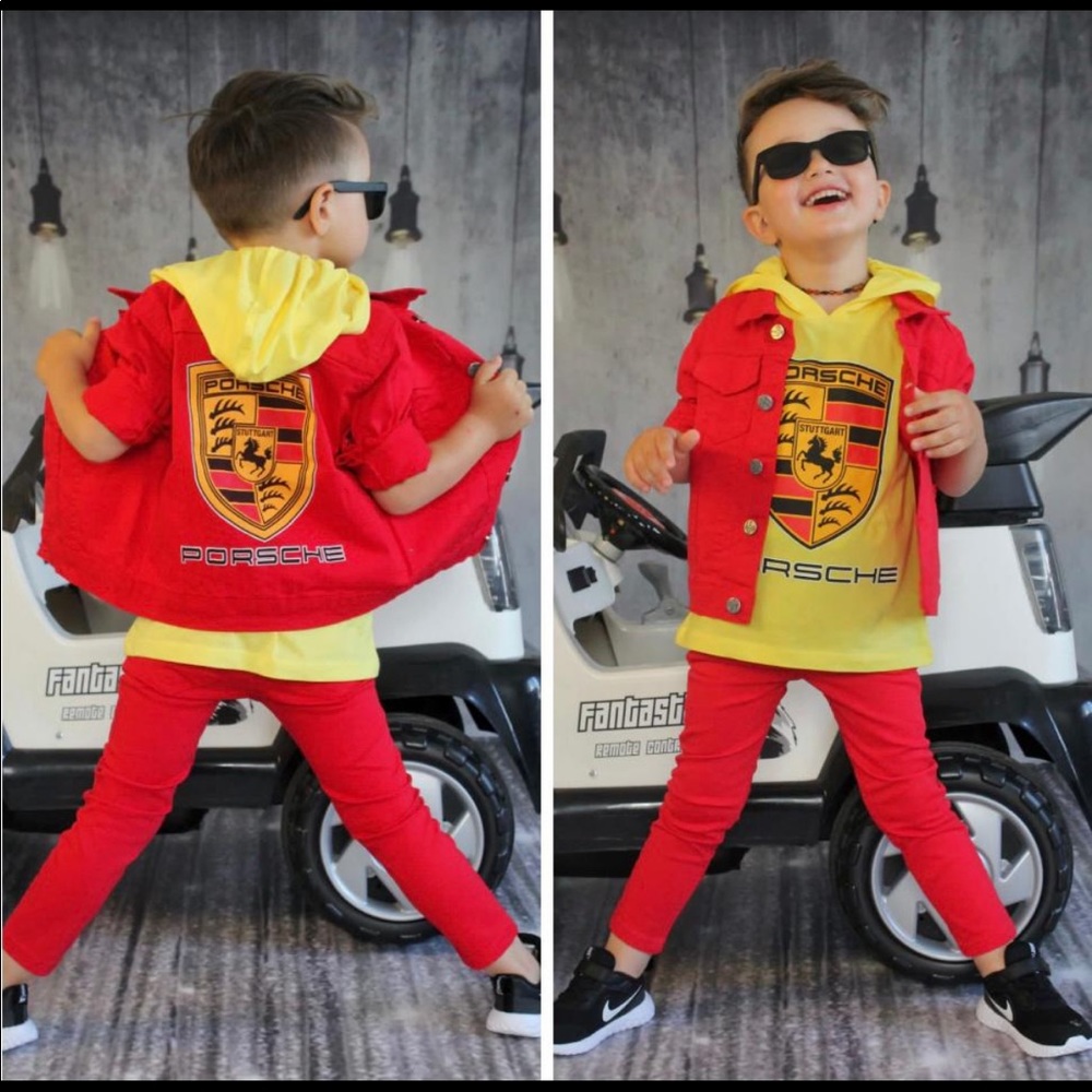 PURSHE 3 pics high quality for boys